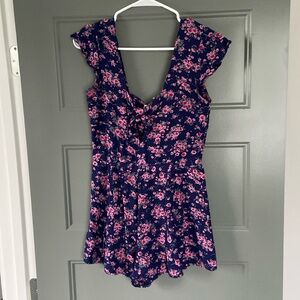 Urban Outfitters Floral Romper